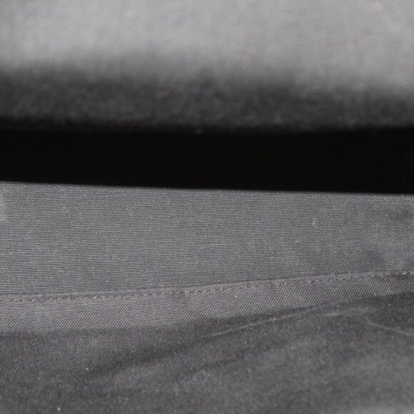 NEW Burberry Rocco Leather and Nylon Zip Around Backpack Black - Picture 12 of 12